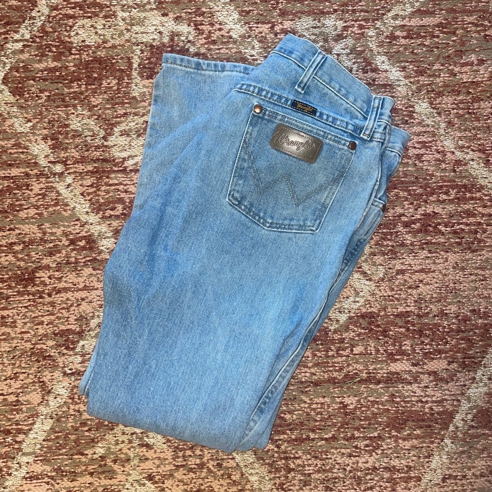 36x30 Cowboy cut Wrangler jeans